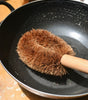 Coconut Fiber -Long Handle Pot Brush