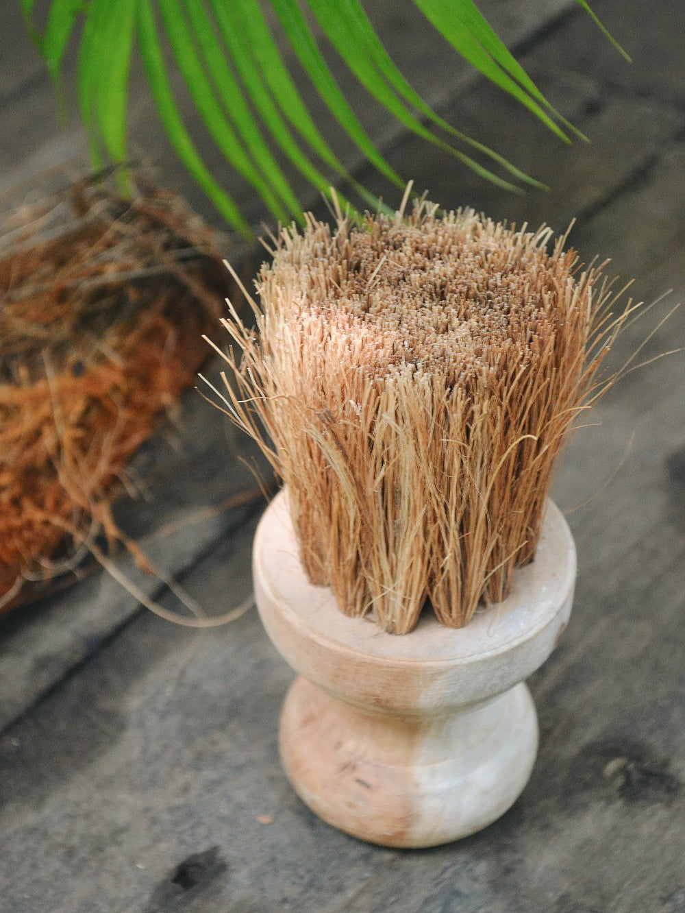 Coconut Fiber Pan and Pot Scrubber
