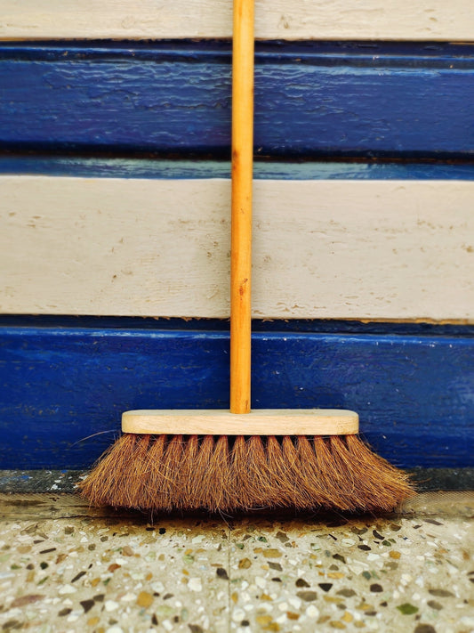 Coconut Fiber –Stand Erect Sweeping Broom (Clean With Pride)