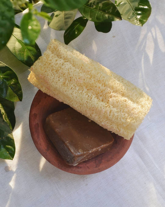 Loofah Sponge – Natural Bathing Scrub (Pack of 3)