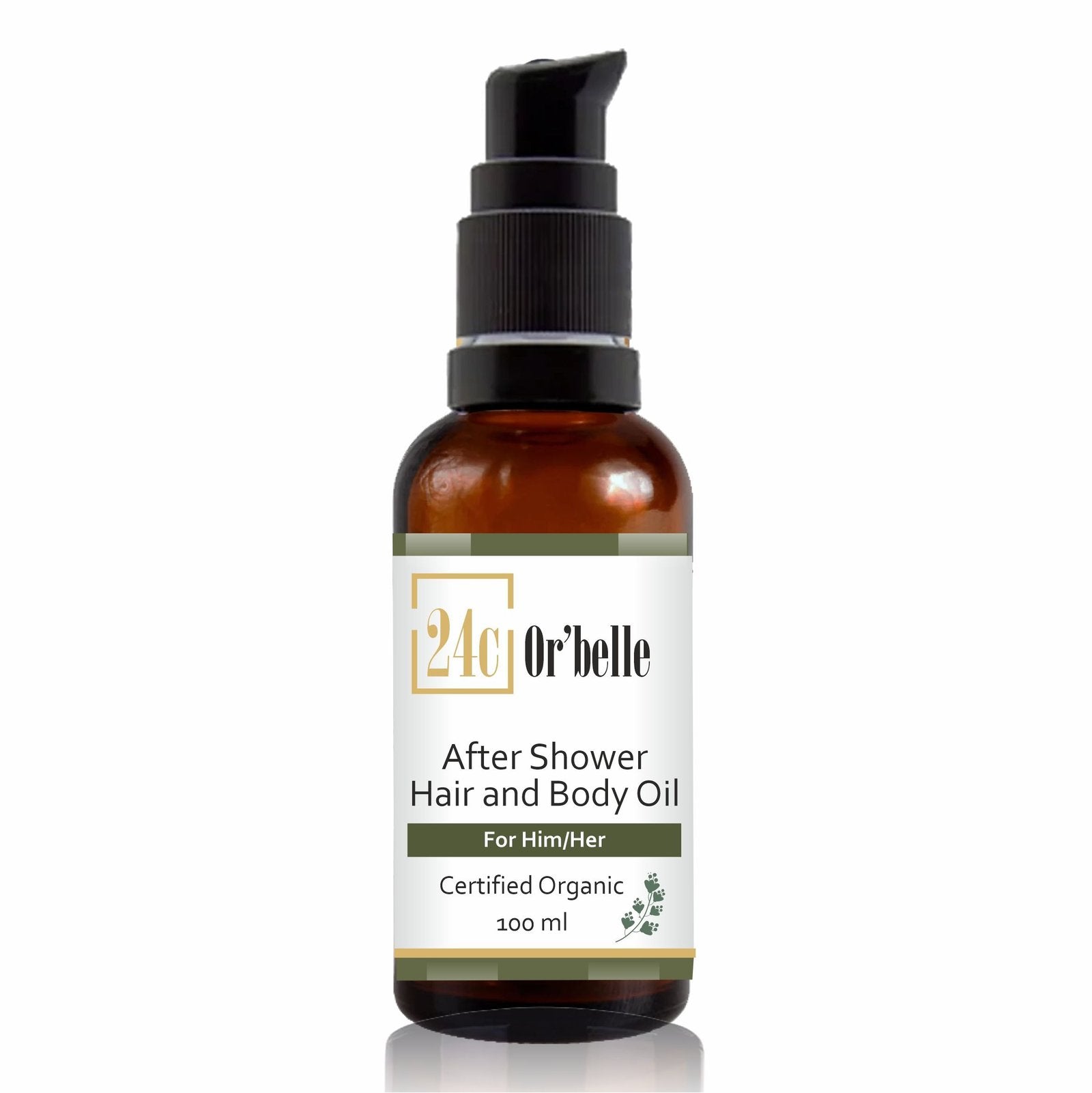 After Shower hair & body oil