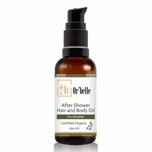 After Shower hair & body oil