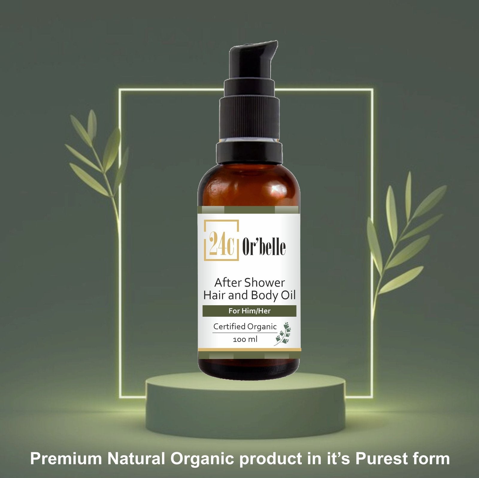 After Shower hair & body oil