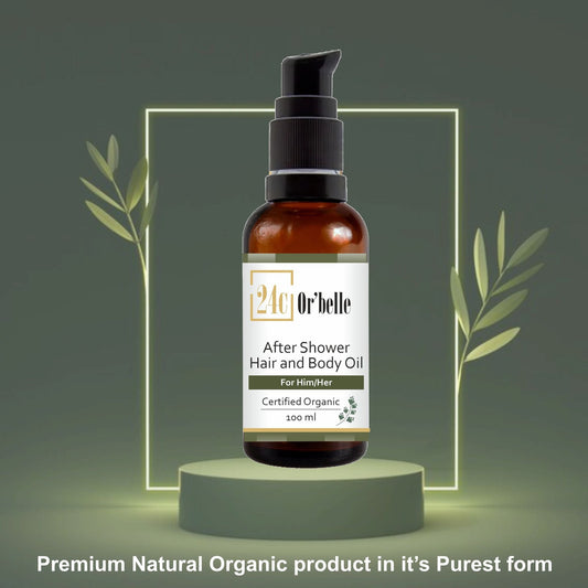After Shower hair & body oil