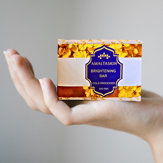 Brightening Bar: Amaltas + Turmeric Cold Processed Soap