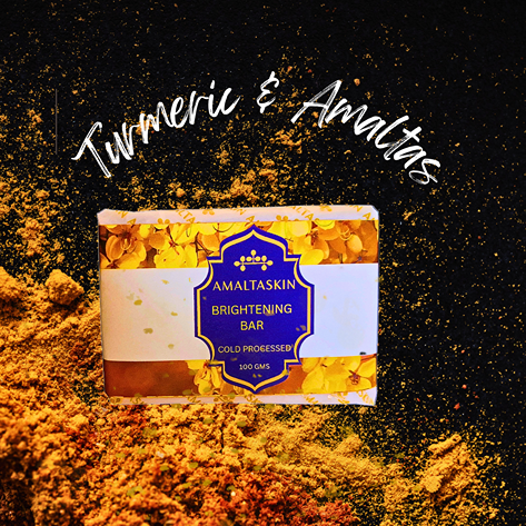 Brightening Bar: Amaltas + Turmeric Cold Processed Soap