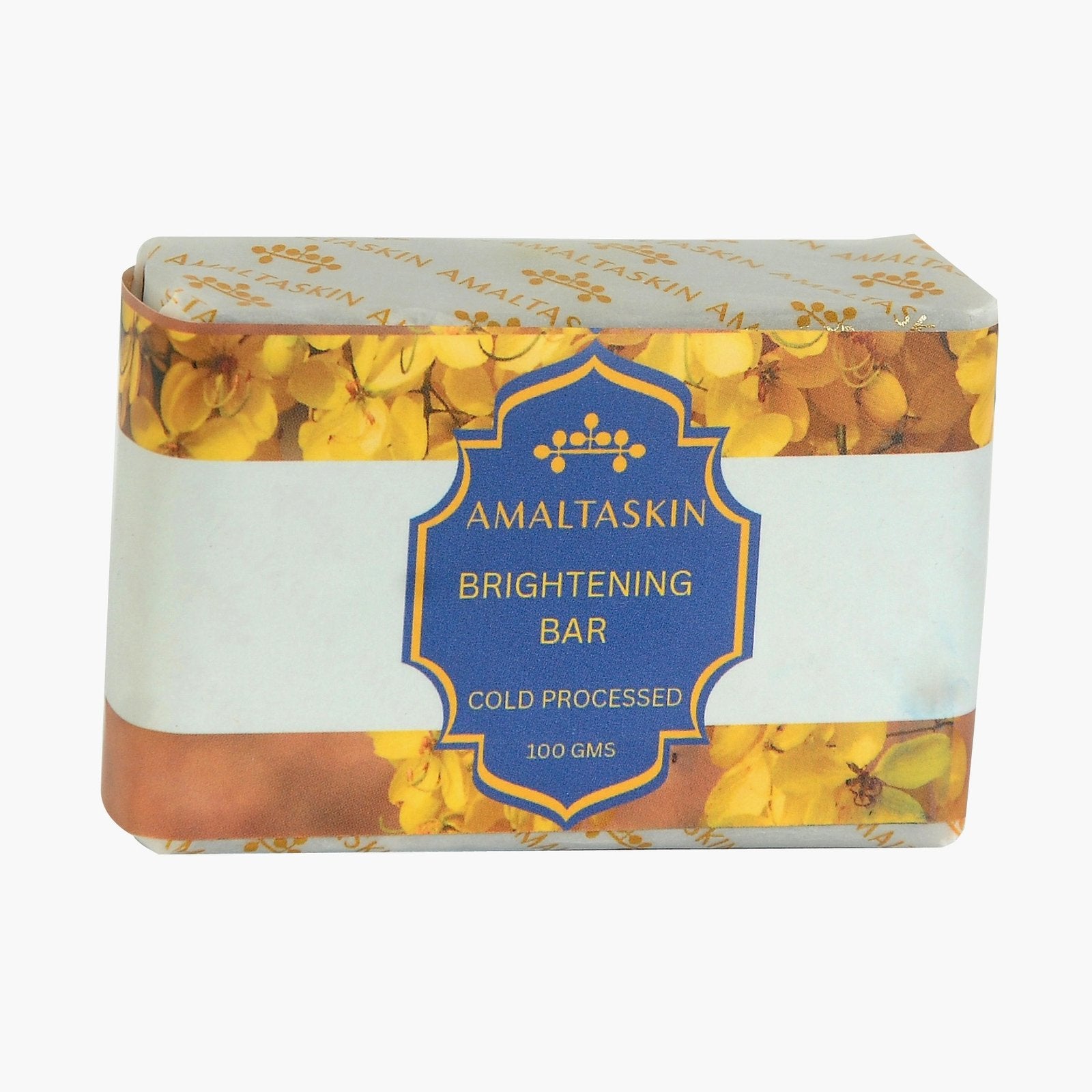Brightening Bar: Amaltas + Turmeric Cold Processed Soap