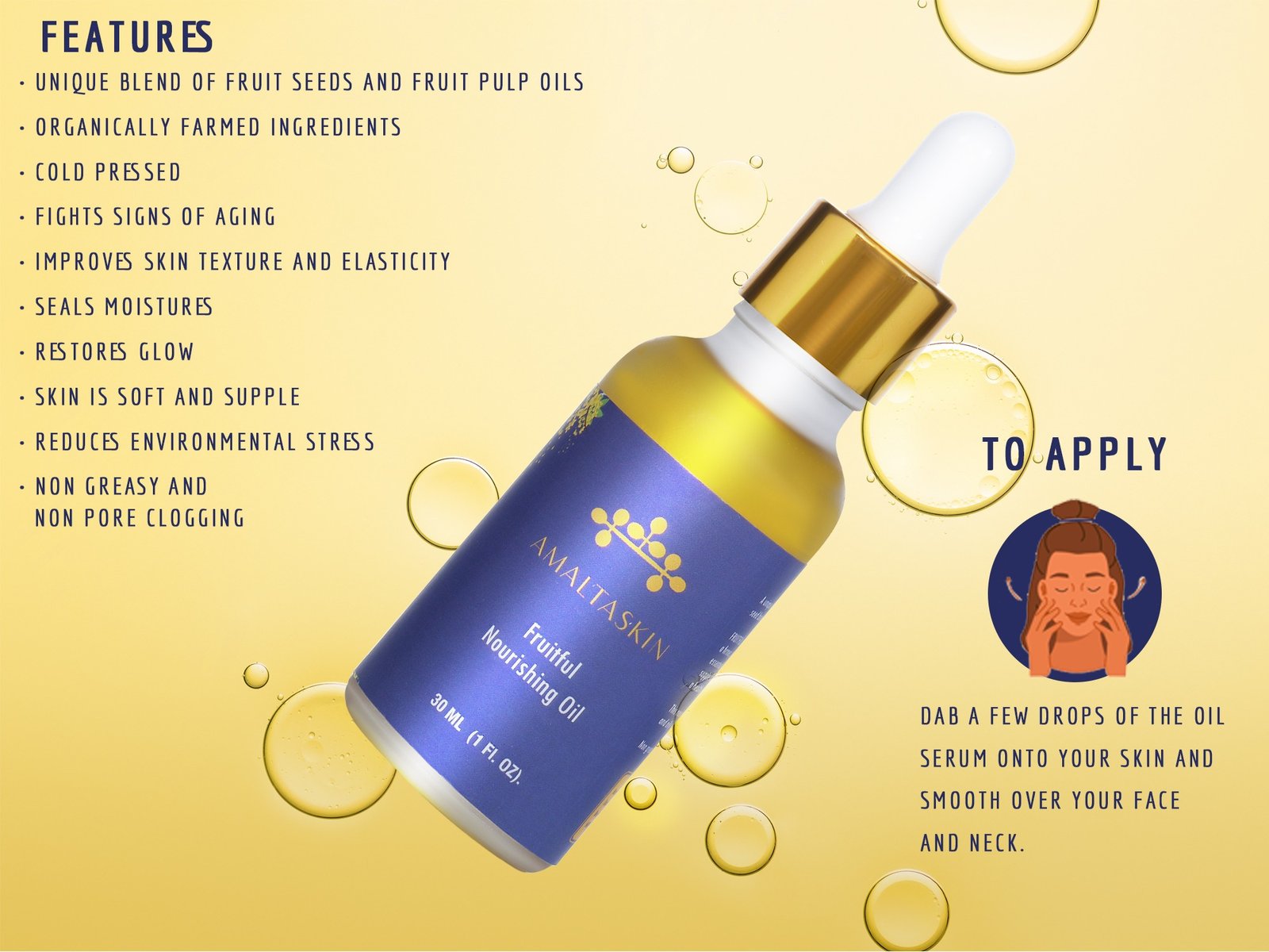 Fruitful Nourishing Oil