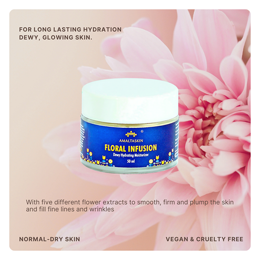 Floral Infusion: Dewy Hydrating Moisturiser