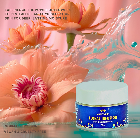 Floral Infusion: Dewy Hydrating Moisturiser