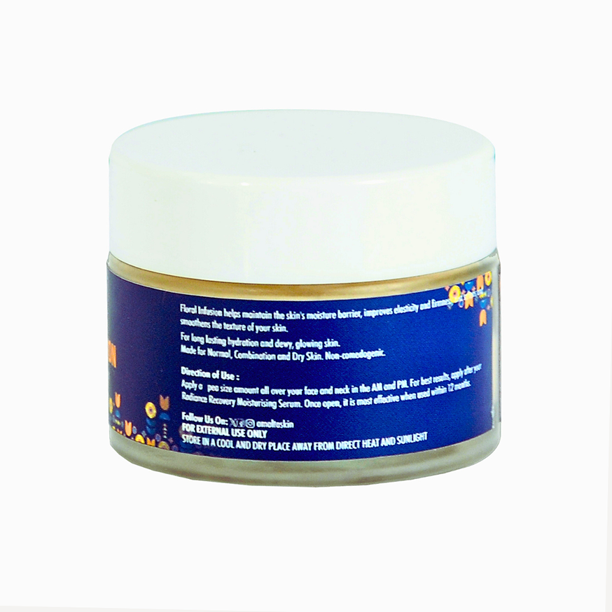 Floral Infusion: Dewy Hydrating Moisturiser