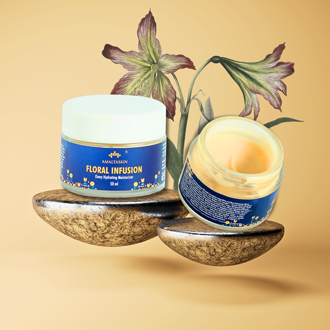 Floral Infusion: Dewy Hydrating Moisturiser