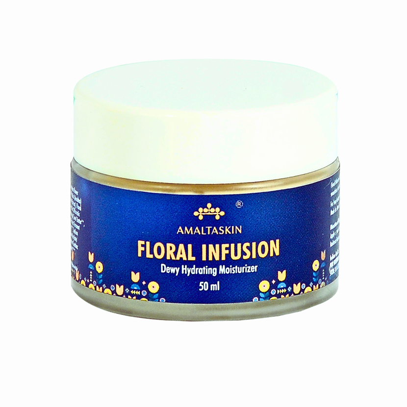 Floral Infusion: Dewy Hydrating Moisturiser