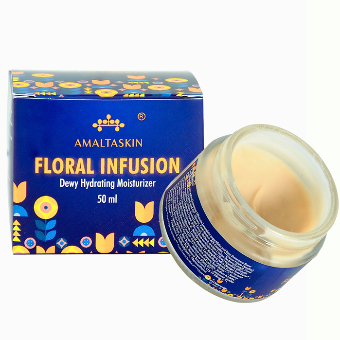 Floral Infusion: Dewy Hydrating Moisturiser