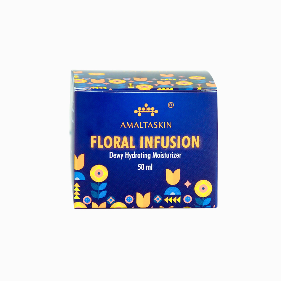 Floral Infusion: Dewy Hydrating Moisturiser