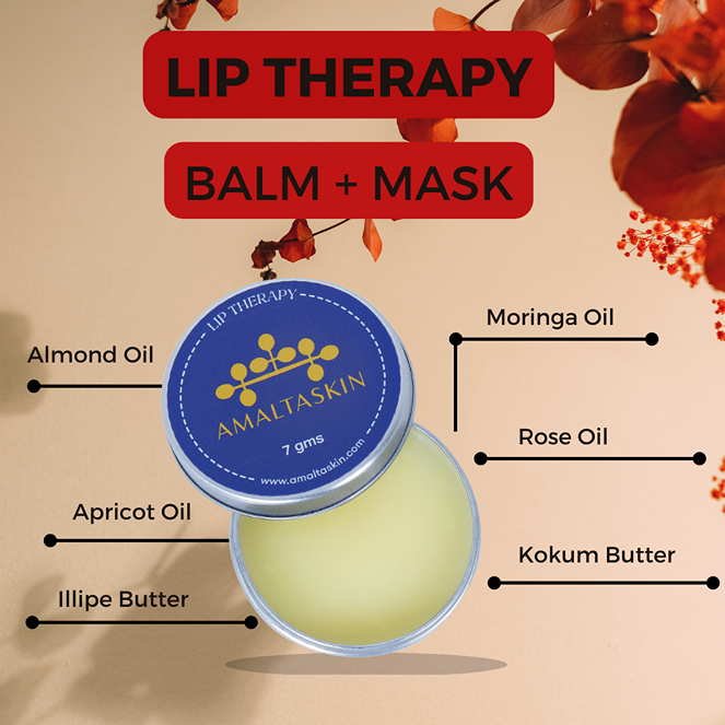 Lip Therapy Balm + Mask
