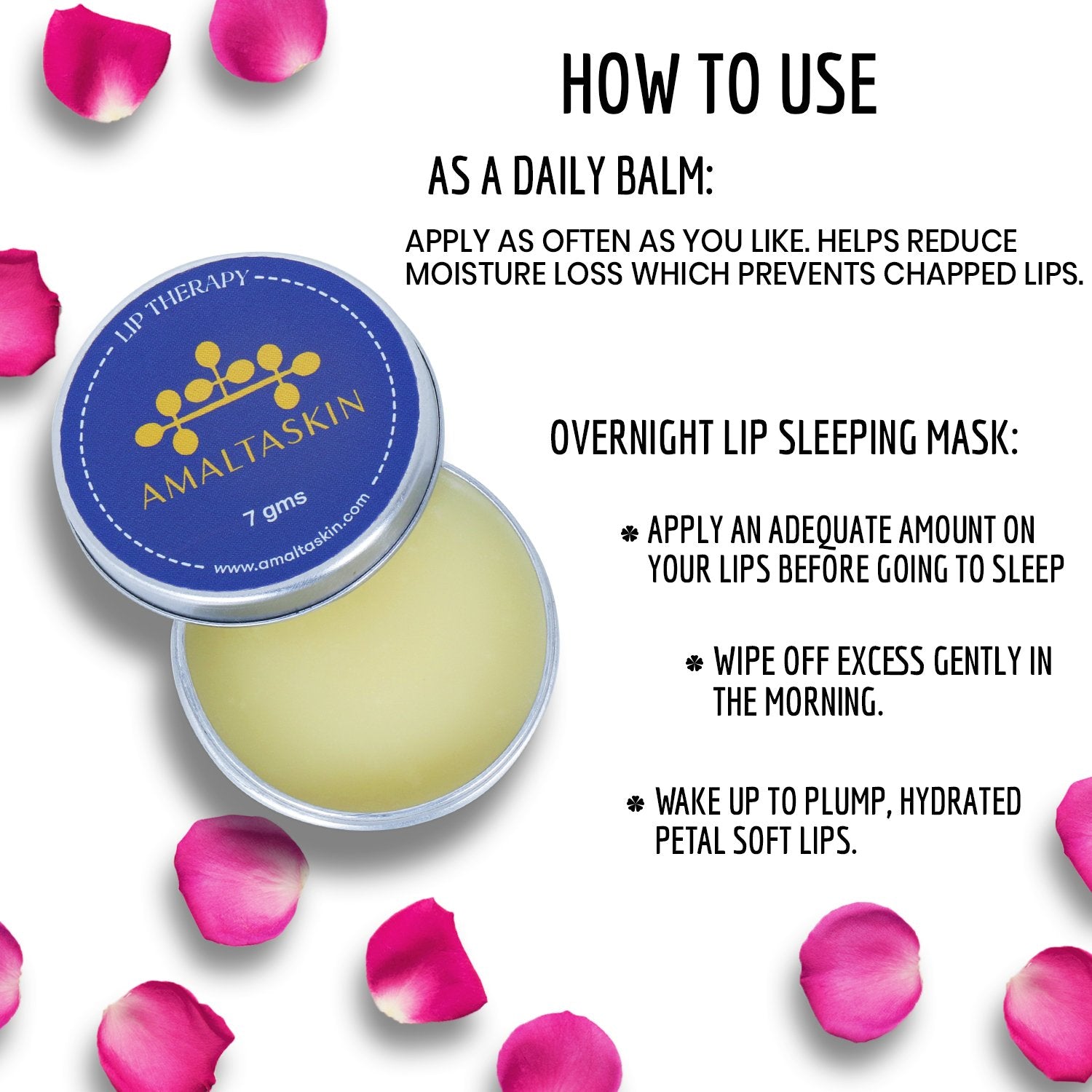 Lip Therapy Balm + Mask