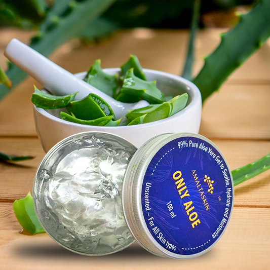 99% Pure Aloe Vera Gel to Soothe, Hydrate and Moisturize