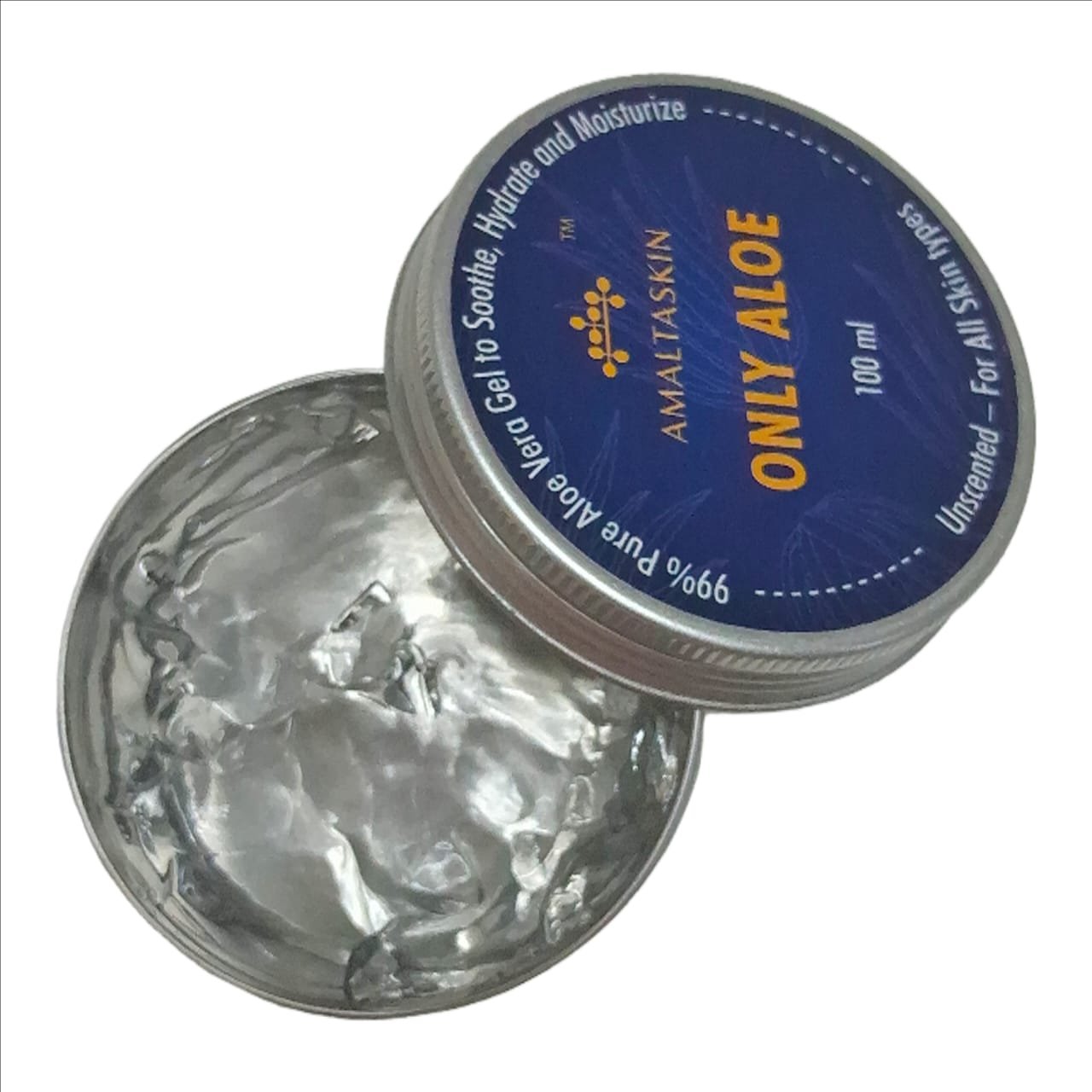 99% Pure Aloe Vera Gel to Soothe, Hydrate and Moisturize