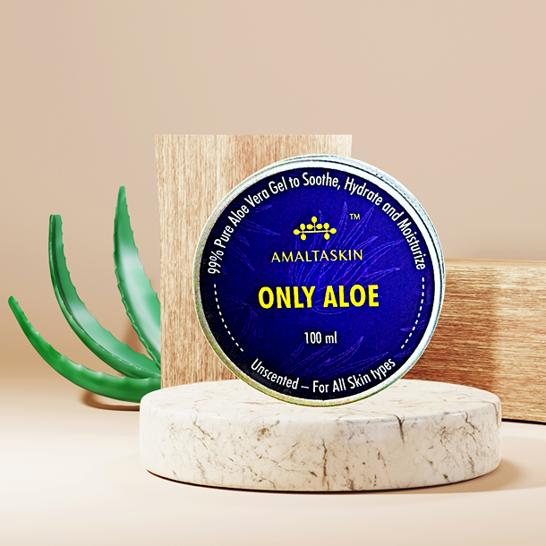 99% Pure Aloe Vera Gel to Soothe, Hydrate and Moisturize