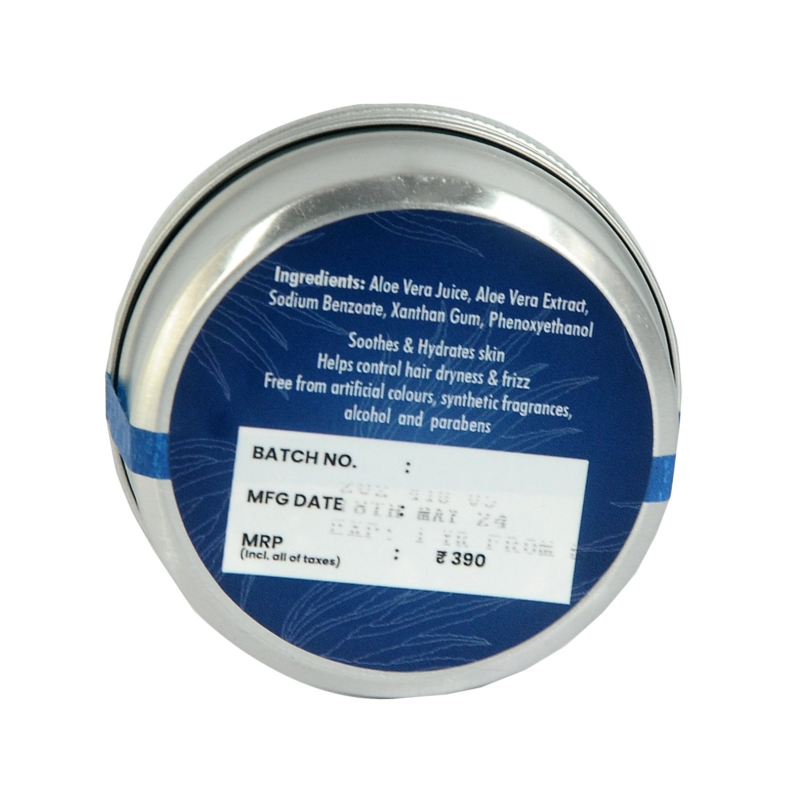 99% Pure Aloe Vera Gel to Soothe, Hydrate and Moisturize