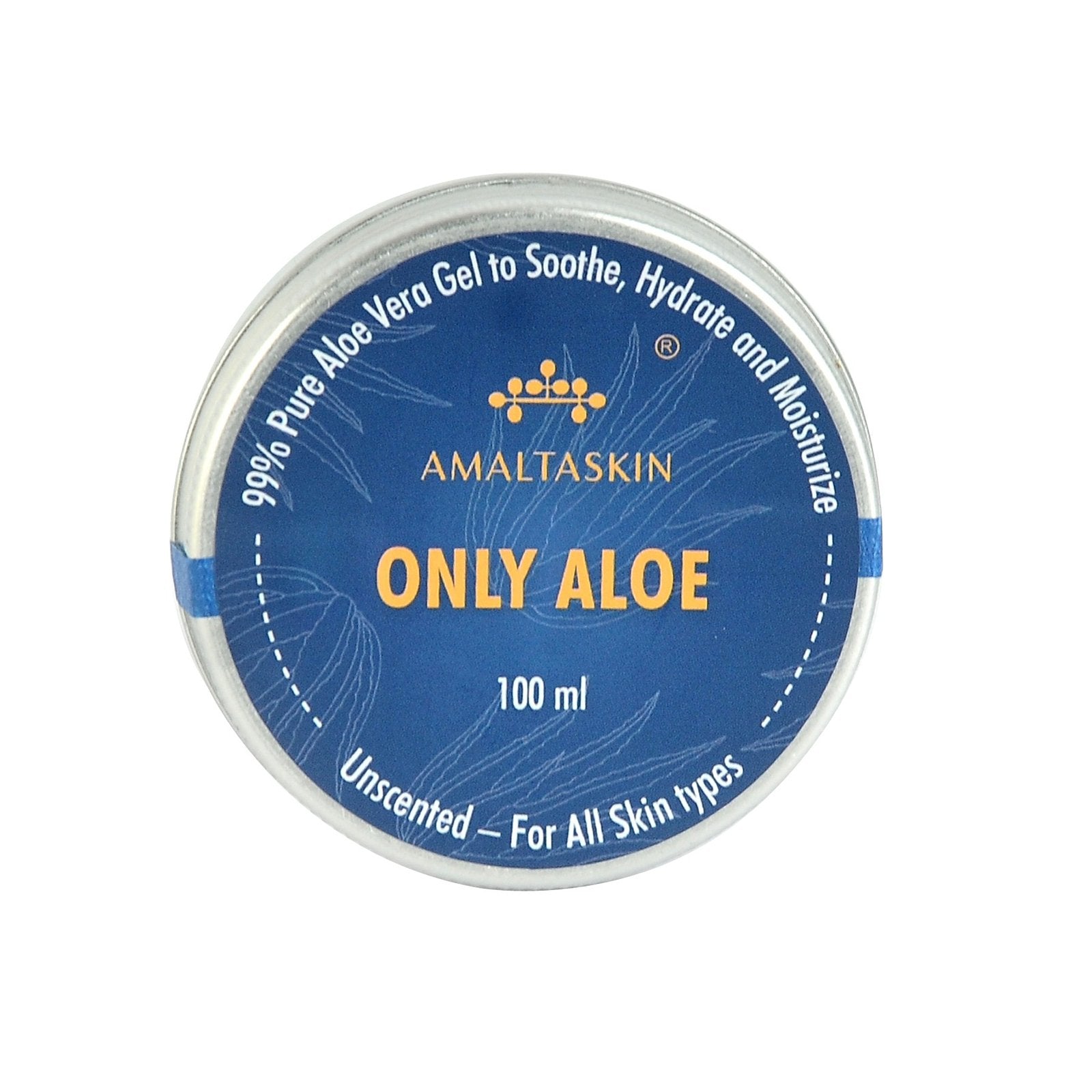 99% Pure Aloe Vera Gel to Soothe, Hydrate and Moisturize