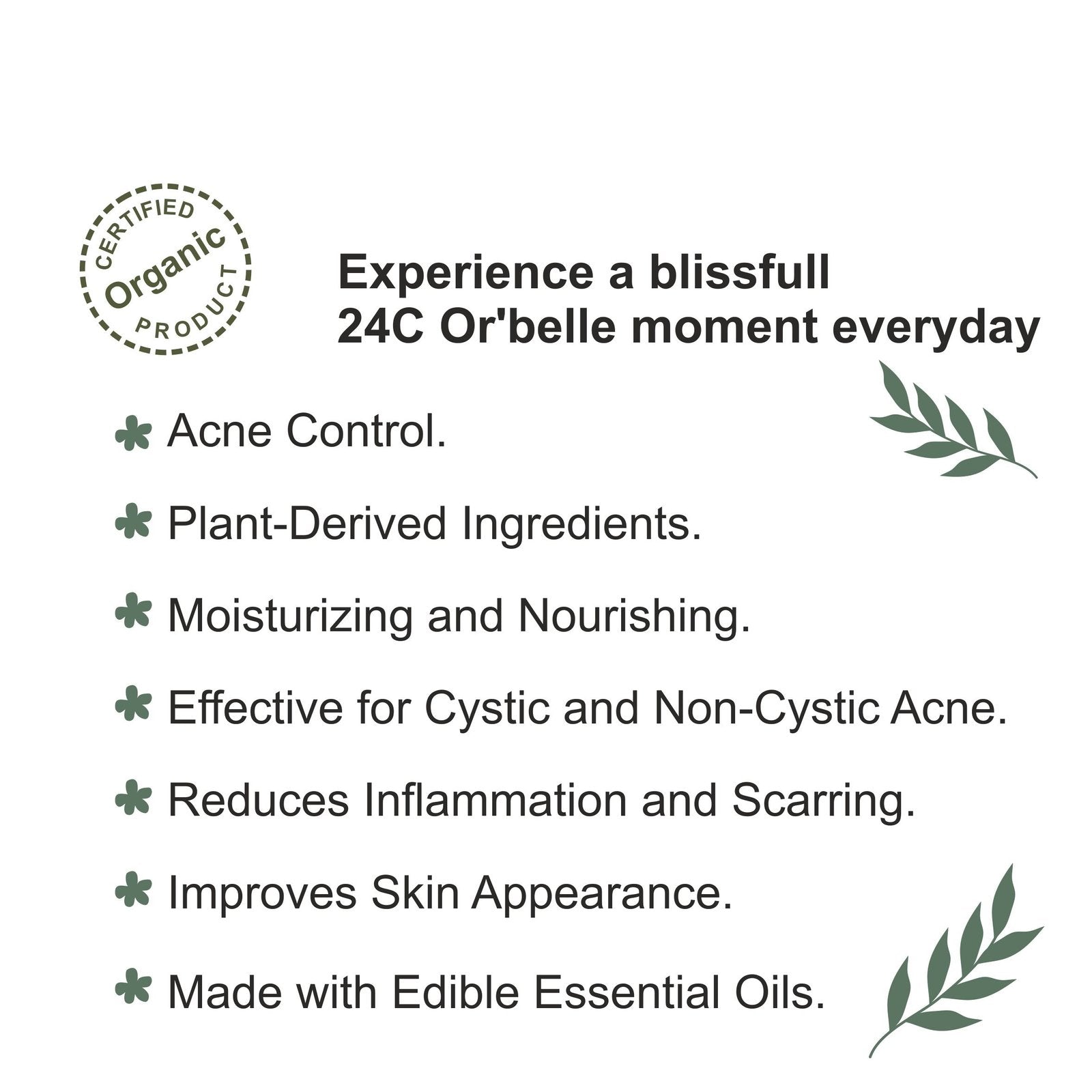 Anti Acne face Oil