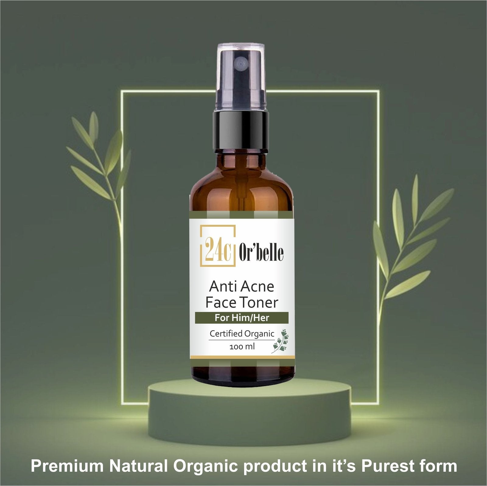 Anti Acne face Toner
