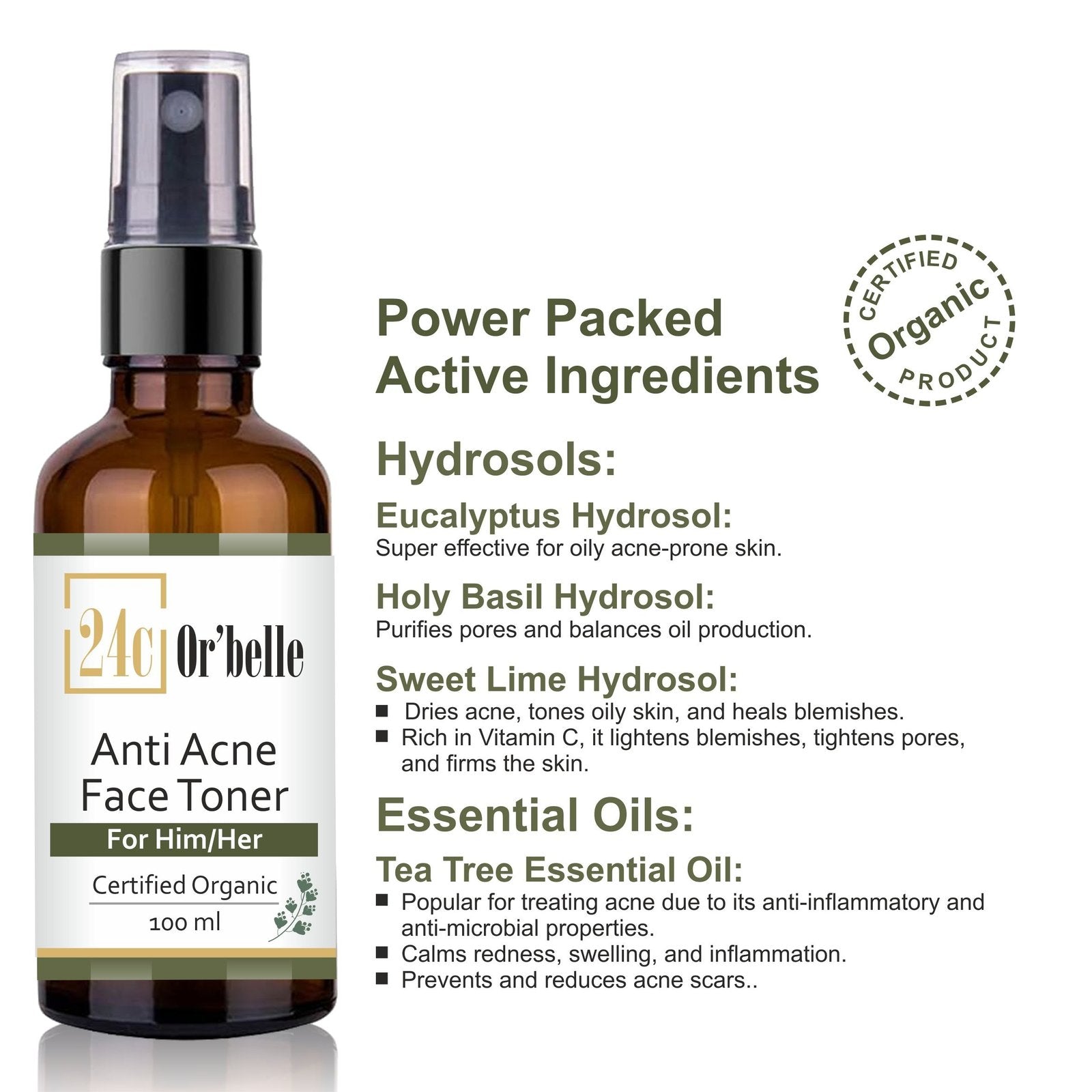 Anti Acne face Toner