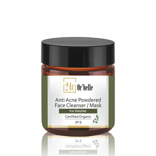 Anti Acne powdered face cleanser / mask
