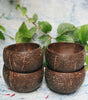 Coconut Bowl (Pack of 4)