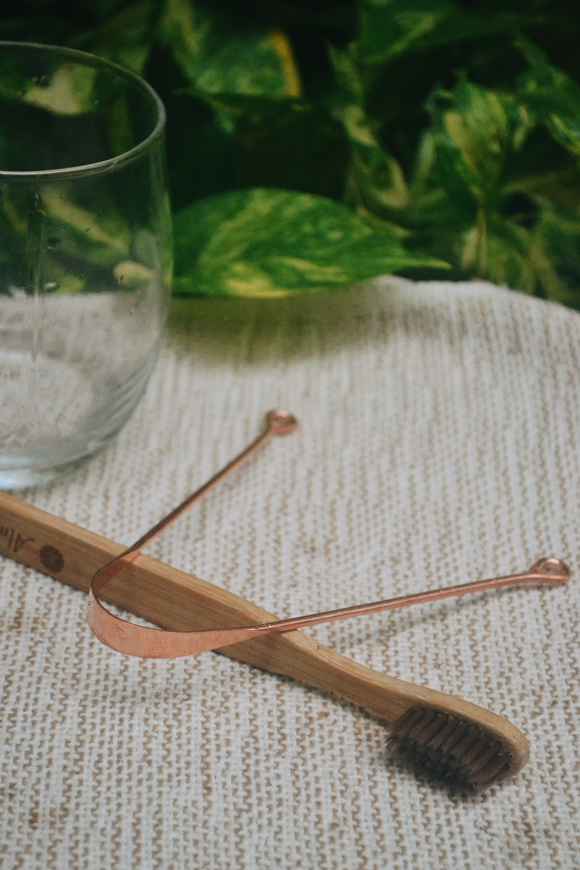 Copper Tongue Cleaner – Pack Of 4