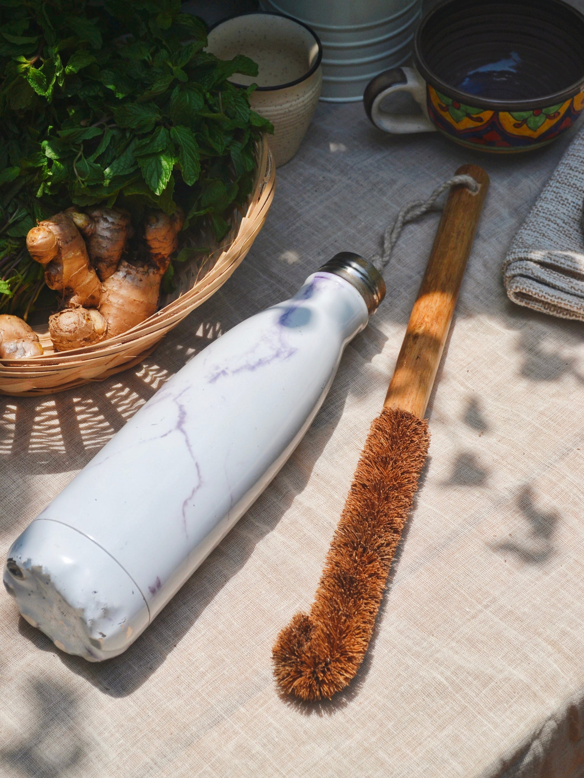 Coconut Fiber -Premium Bottle Cleaner