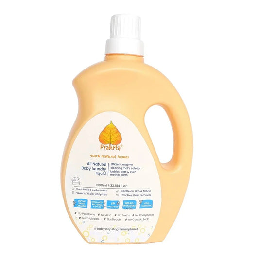 All Natural Baby Laundry Liquid - 1000ml