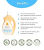 All Natural Baby Laundry Liquid - 1000ml