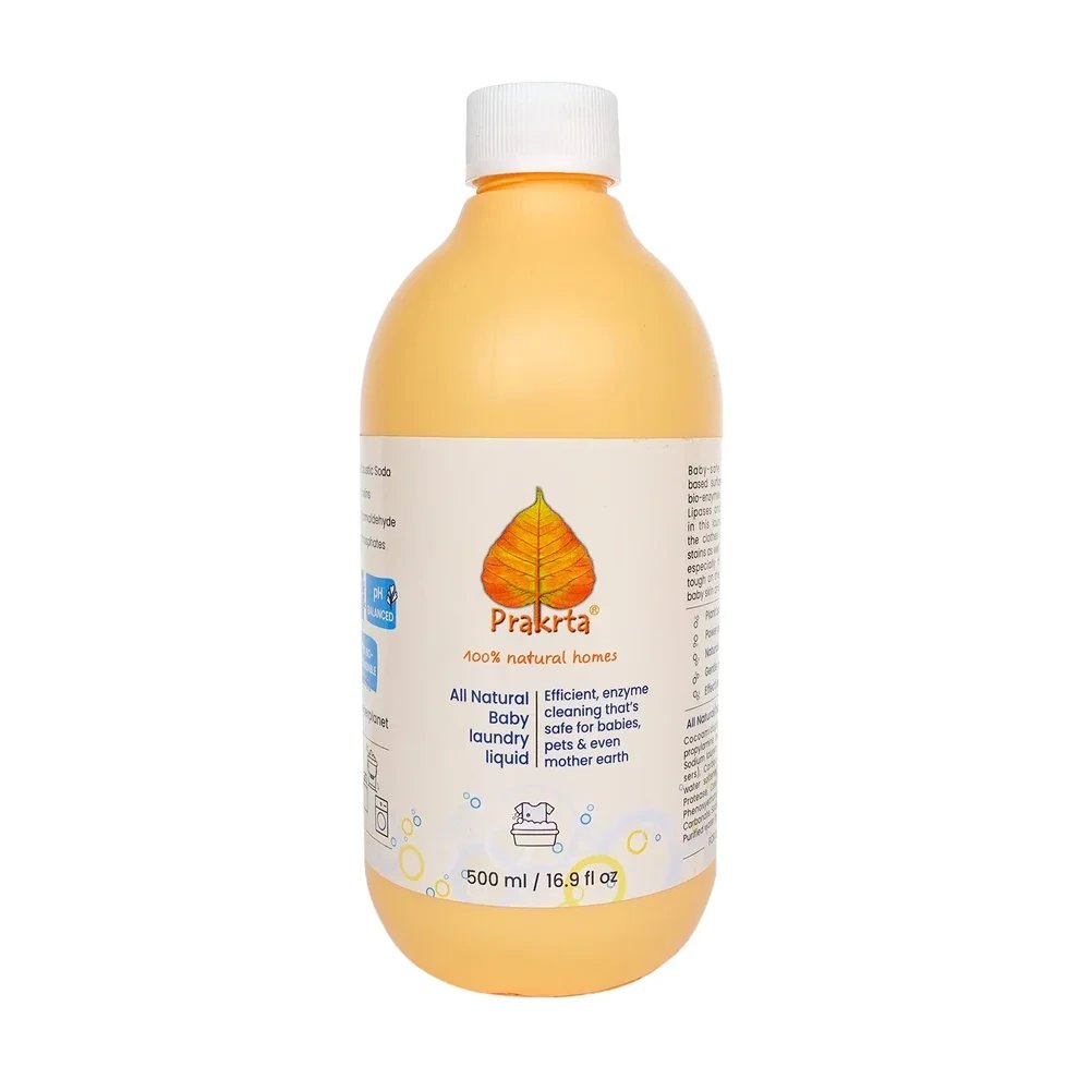 All Natural Baby Laundry Liquid - 500ml