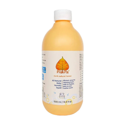 All Natural Baby Laundry Liquid - 500ml