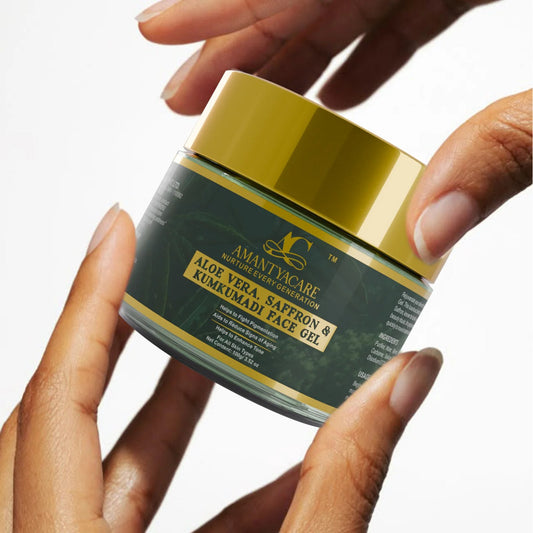 Aloe vera Saffron & Kumkumadi Face Gel