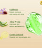Aloe vera Saffron & Kumkumadi Face Gel