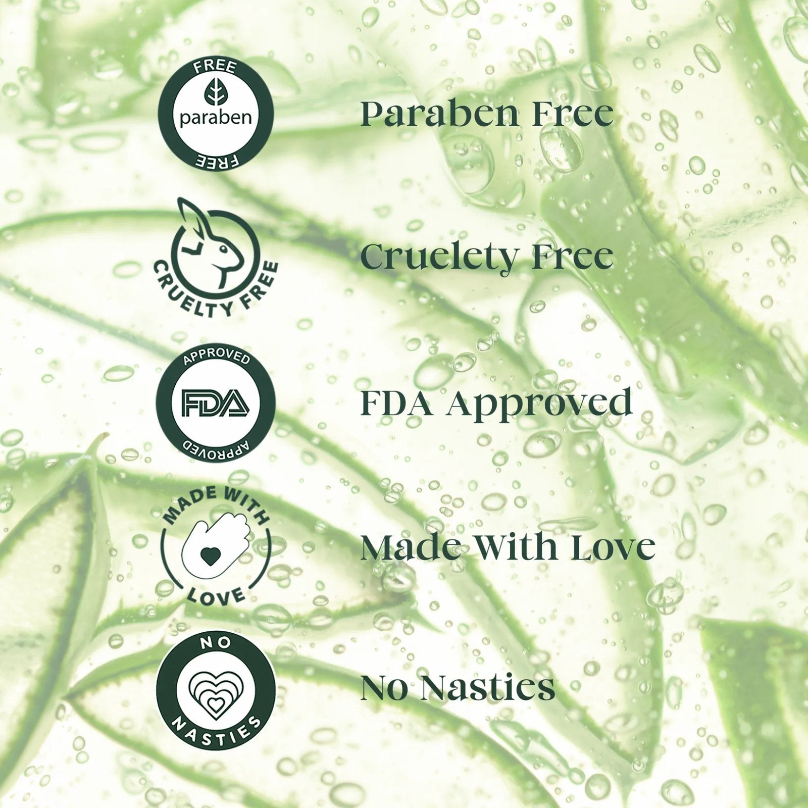 Aloe vera Saffron & Kumkumadi Face Gel