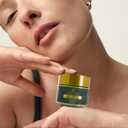 Aloe vera & Neem Face Gel