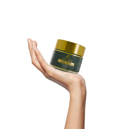 Aloe vera & Turmeric Face Gel