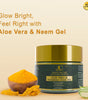 Aloe vera & Turmeric Face Gel