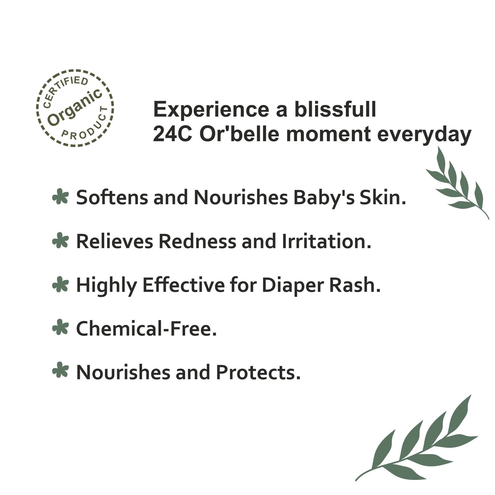 Baby Diaper Rash Balm