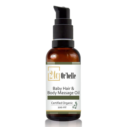 Baby hair & body Massage Oil