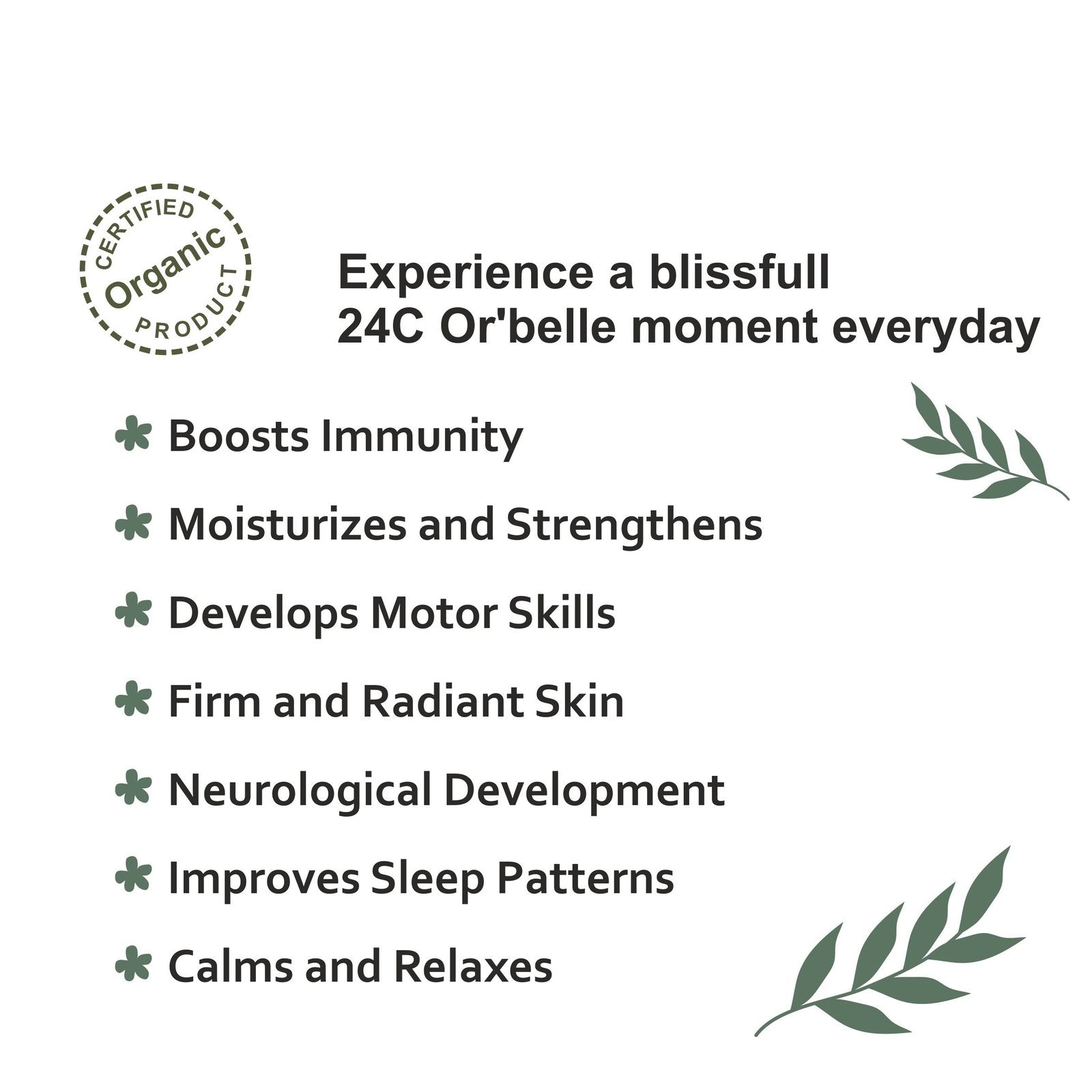 Baby hair & body Massage Oil