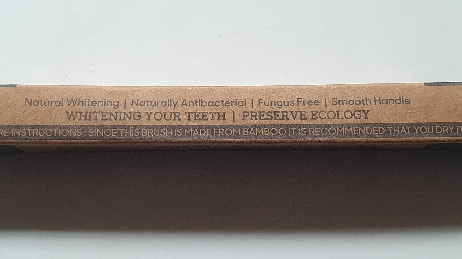 Bamboo Brush