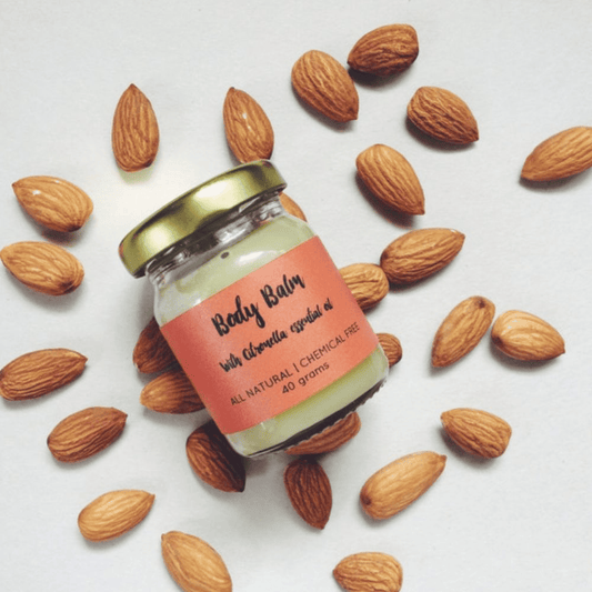 Body Balm with Citronella Essential Oil