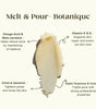 Botanique - Body Oil Candle Tea Tree & Lemongrass