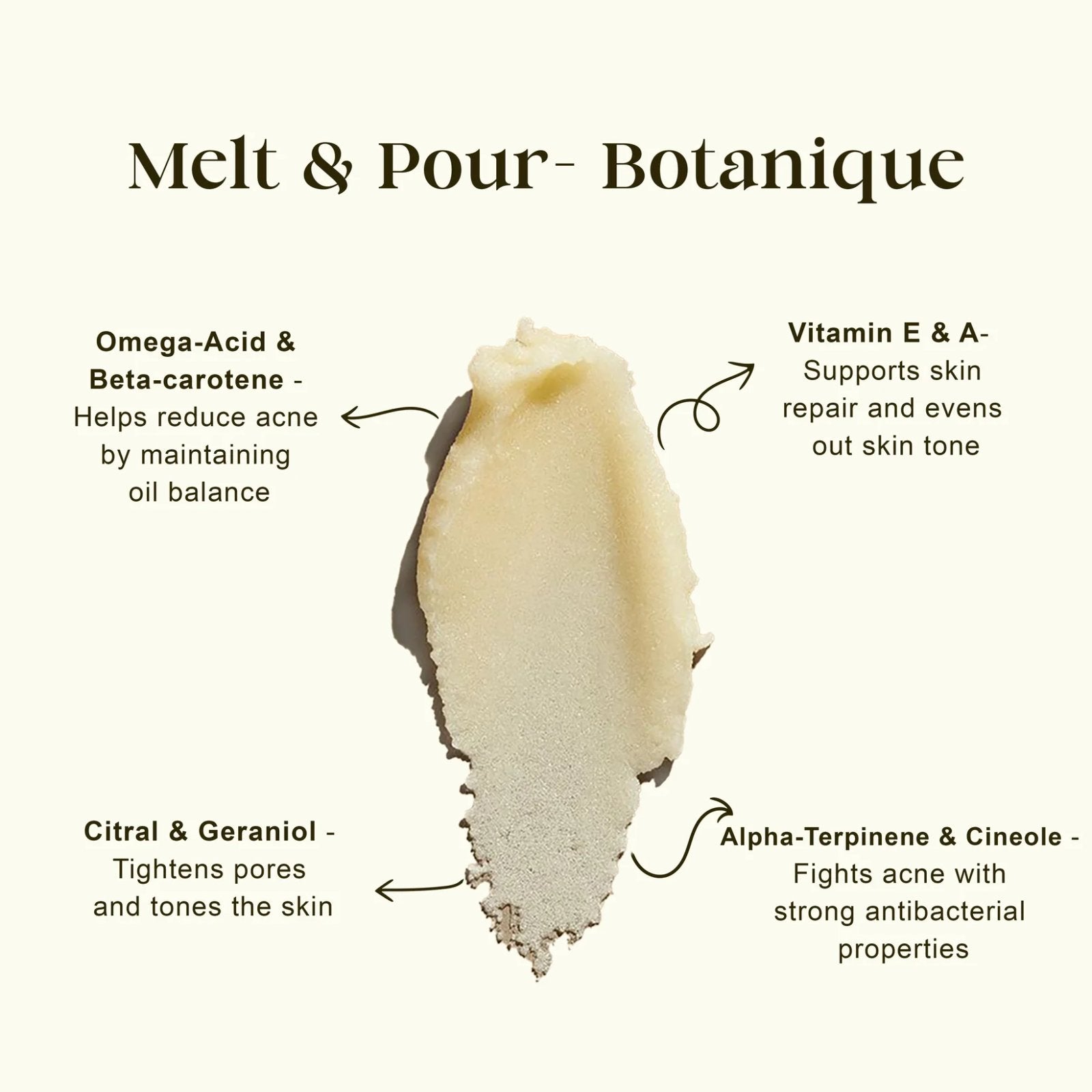 Botanique - Body Oil Candle Tea Tree & Lemongrass